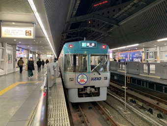 吉祥寺駅から明大前駅の乗車記録(乗りつぶし)写真