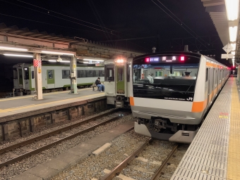 高麗川駅から拝島駅:鉄道乗車記録の写真