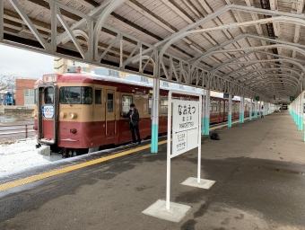 直江津駅から直江津駅:鉄道乗車記録の写真