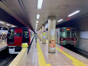 須坂駅から長野駅:鉄道乗車記録の写真