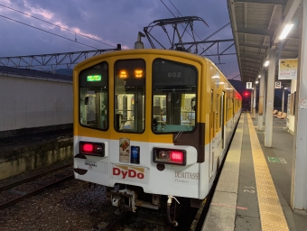 貴生川駅から八日市駅:鉄道乗車記録の写真