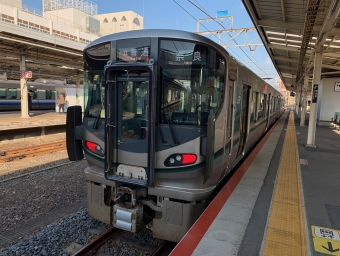 和歌山駅から橋本駅の乗車記録(乗りつぶし)写真