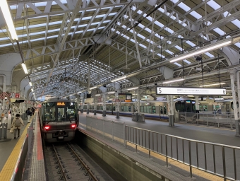 天王寺駅から和泉砂川駅の乗車記録(乗りつぶし)写真