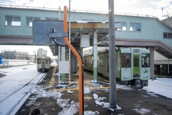 十日町駅から越後川口駅:鉄道乗車記録の写真