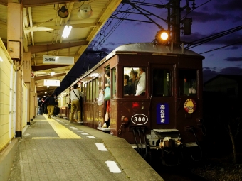 羽間駅から一宮駅の乗車記録(乗りつぶし)写真