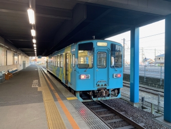 倉敷市駅から三菱自工前駅:鉄道乗車記録の写真