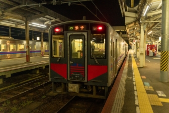 鳥取駅から米子駅:鉄道乗車記録の写真
