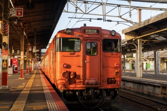 米子駅から宍道駅:鉄道乗車記録の写真