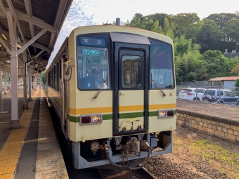 宍道駅から木次駅:鉄道乗車記録の写真