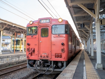 宍道駅から米子駅:鉄道乗車記録の写真