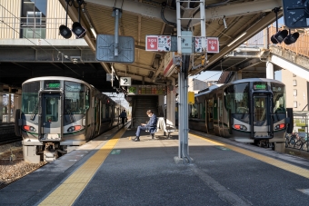 橋本駅から王寺駅の乗車記録(乗りつぶし)写真