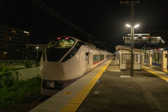 仙台駅から広野駅の乗車記録(乗りつぶし)写真