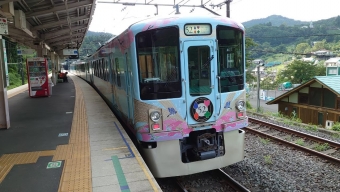 西武新宿駅から西武秩父駅の乗車記録(乗りつぶし)写真
