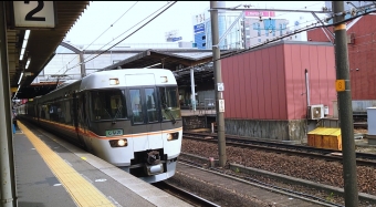勝川駅から大曽根駅の乗車記録(乗りつぶし)写真