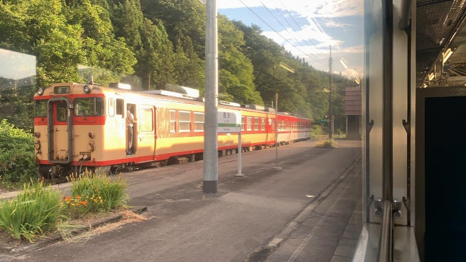 鉄道乗車記録の写真:列車・車両の様子(未乗車)(7)     