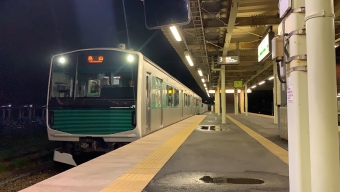 宝積寺駅から烏山駅の乗車記録(乗りつぶし)写真