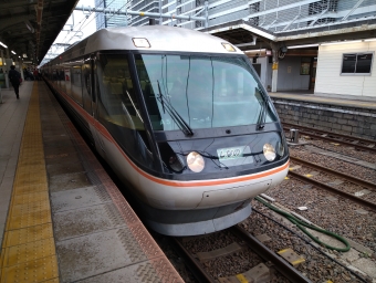 名古屋駅から篠ノ井駅の乗車記録(乗りつぶし)写真