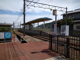 新西金沢駅から道法寺駅の乗車記録(乗りつぶし)写真