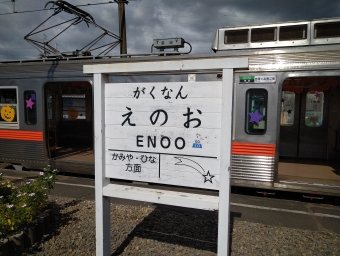 岳南江尾駅から吉原駅の乗車記録(乗りつぶし)写真
