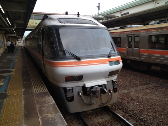 桑名駅から津駅の乗車記録(乗りつぶし)写真