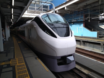 品川駅から仙台駅:鉄道乗車記録の写真