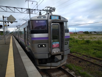 五稜郭駅から七飯駅:鉄道乗車記録の写真