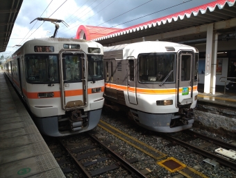 塩尻駅から飯田駅の乗車記録(乗りつぶし)写真