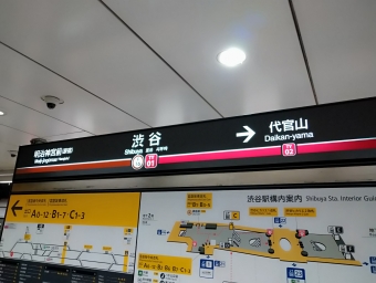 渋谷駅 (東急) イメージ写真