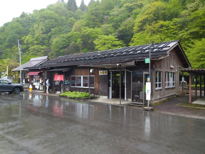 鉄道乗車記録の写真:駅舎・駅施設、様子(1)        