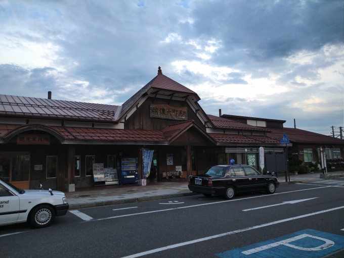 鉄道乗車記録の写真:駅舎・駅施設、様子(4)        