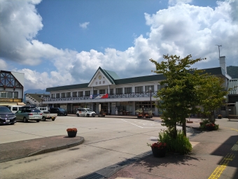 白馬駅から南小谷駅:鉄道乗車記録の写真