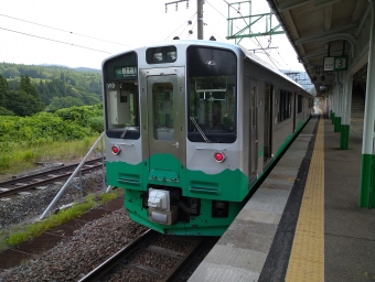 直江津駅から妙高高原駅:鉄道乗車記録の写真