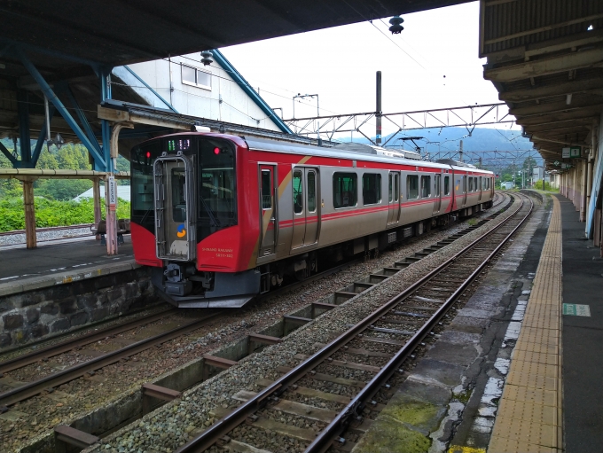 鉄道乗車記録の写真:乗車した列車(外観)(2)        