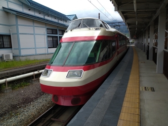 湯田中駅から長野駅の乗車記録(乗りつぶし)写真