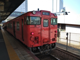 岡山駅から吉備津駅の乗車記録(乗りつぶし)写真