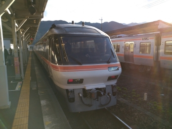松阪駅から尾鷲駅の乗車記録(乗りつぶし)写真