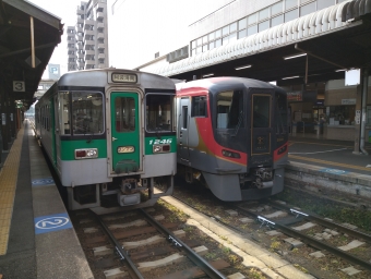 徳島駅から阿波海南駅の乗車記録(乗りつぶし)写真