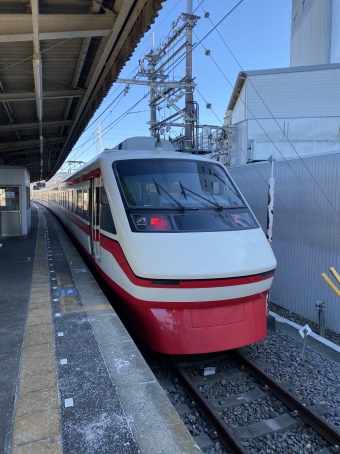 川崎駅から中央前橋駅の乗車記録(乗りつぶし)写真