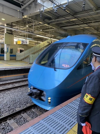 登戸駅から矢向駅:鉄道乗車記録の写真