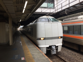 大垣駅から金沢駅の乗車記録(乗りつぶし)写真