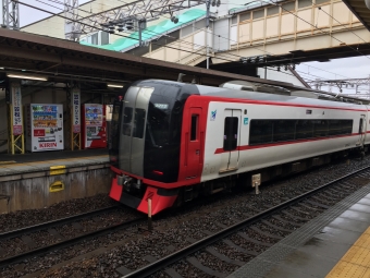 新羽島駅から名鉄岐阜駅の乗車記録(乗りつぶし)写真