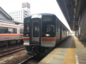岐阜駅から名鉄岐阜駅の乗車記録(乗りつぶし)写真