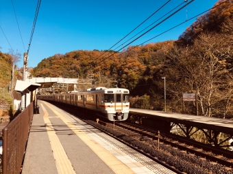 岐阜駅から古虎渓駅の乗車記録(乗りつぶし)写真