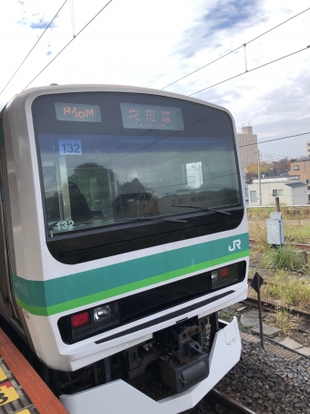 成田駅から柏駅:鉄道乗車記録の写真