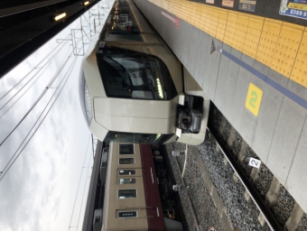 下今市駅から東武日光駅:鉄道乗車記録の写真
