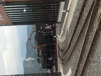 東武日光駅から南栗橋駅の乗車記録(乗りつぶし)写真