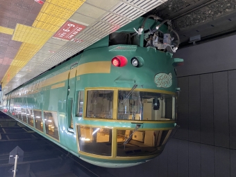 別府駅から博多駅の乗車記録(乗りつぶし)写真