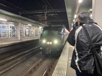 牧駅から博多駅の乗車記録(乗りつぶし)写真
