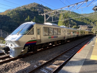 宮崎駅から博多駅の乗車記録(乗りつぶし)写真