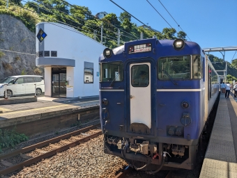 上越妙高駅から越後湯沢駅の乗車記録(乗りつぶし)写真